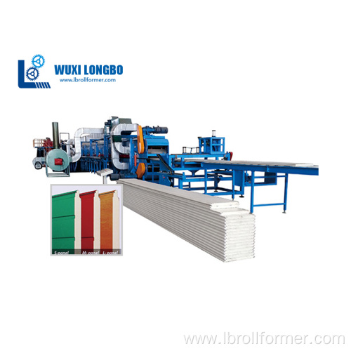 Garage/Sectional Door Panel Series Roll Forming Machines